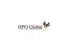 Tablet Screenshot of hpo-global.com